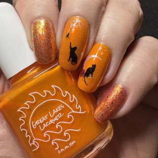 Christine's A Leaf Falls swatch