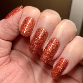 Christine's Blood Moon swatch