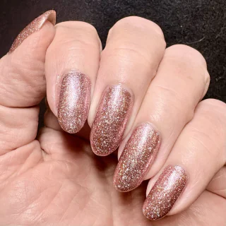 Christine's Vibe Check swatch