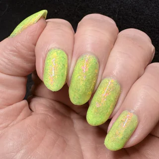 Christine's Your Face Opening Is in Sad Mode swatch
